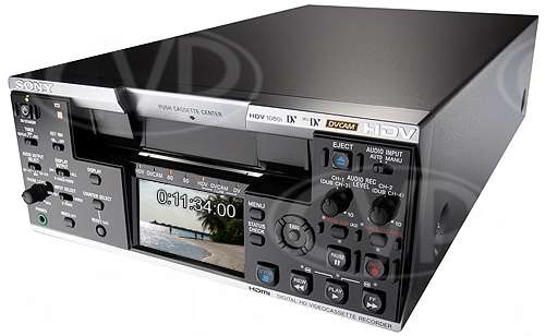 Sony HVR-M25AE HDV VTR